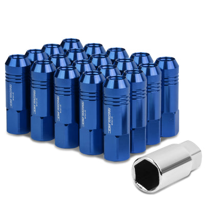 D-Motoring - Lug Nuts - M12x1.25 - 20mm OD - Rib Shank Style  - 11