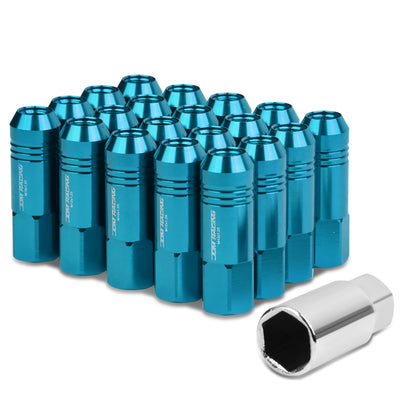 D-Motoring - Lug Nuts - M12x1.25 - 20mm OD - Rib Shank Style  - 16