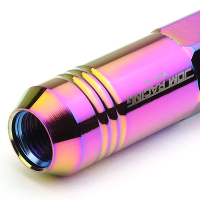 D-Motoring - Lug Nuts - M12x1.25 - 20mm OD - Rib Shank Style  - 2