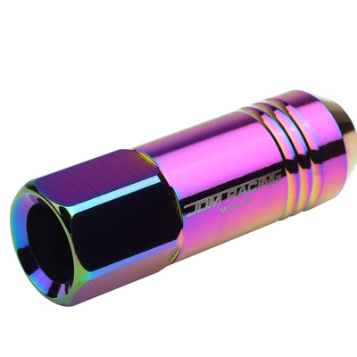 D-Motoring - Lug Nuts - M12x1.25 - 20mm OD - Rib Shank Style  - 3