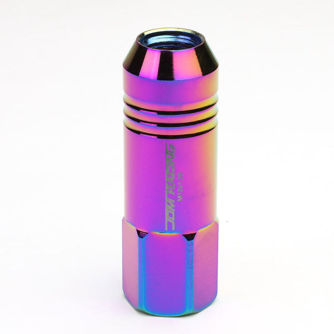 D-Motoring - Lug Nuts - M12x1.25 - 20mm OD - Rib Shank Style  - 4