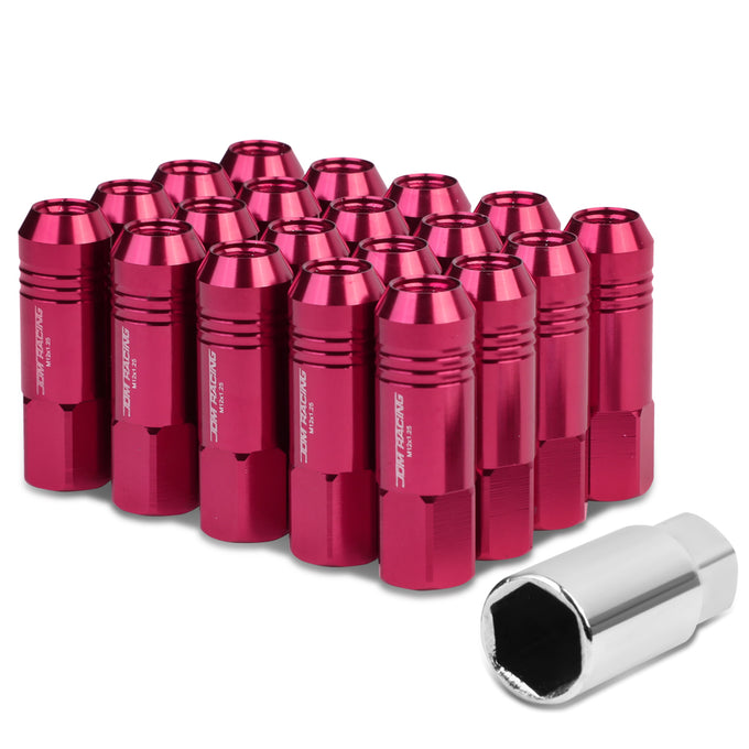 D-Motoring - Lug Nuts - M12x1.25 - 20mm OD - Rib Shank Style  - 13