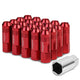 D-Motoring - Lug Nuts - M12x1.25 - 20mm OD - Rib Shank Style  - 14