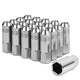 D-Motoring - Lug Nuts - M12x1.25 - 20mm OD - Rib Shank Style  - 7