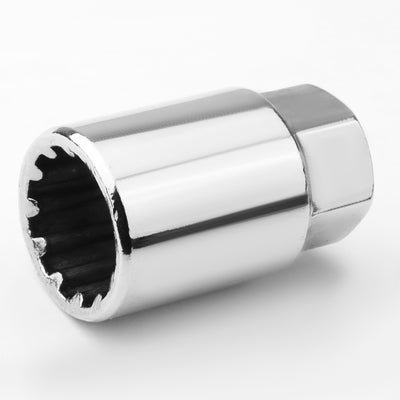 D-Motoring - Wheel Lug Nuts - M12x1.25 - 20mm OD - 400 Style  - 5