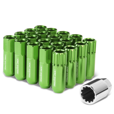 D-Motoring - Wheel Lug Nuts - M12x1.25 - 20mm OD - 400 Style  - 15