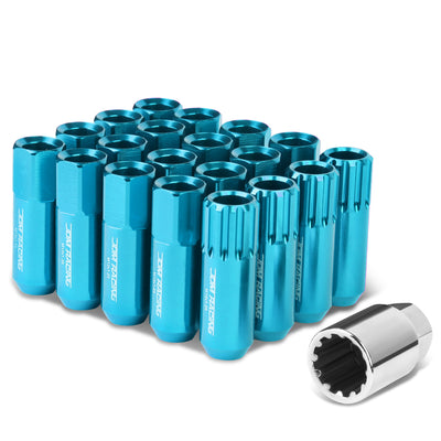 D-Motoring - Wheel Lug Nuts - M12x1.25 - 20mm OD - 400 Style  - 16