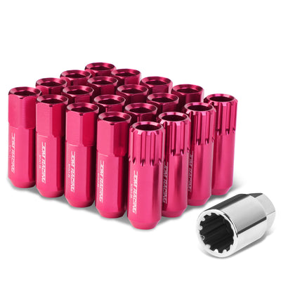 D-Motoring - Wheel Lug Nuts - M12x1.25 - 20mm OD - 400 Style  - 11