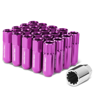 D-Motoring - Wheel Lug Nuts - M12x1.25 - 20mm OD - 400 Style  - 7