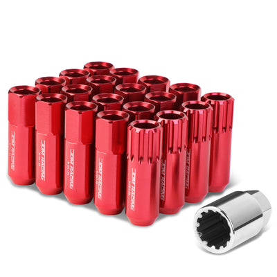 D-Motoring - Wheel Lug Nuts - M12x1.25 - 20mm OD - 400 Style  - 8