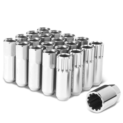 D-Motoring - Wheel Lug Nuts - M12x1.25 - 20mm OD - 400 Style  - 13