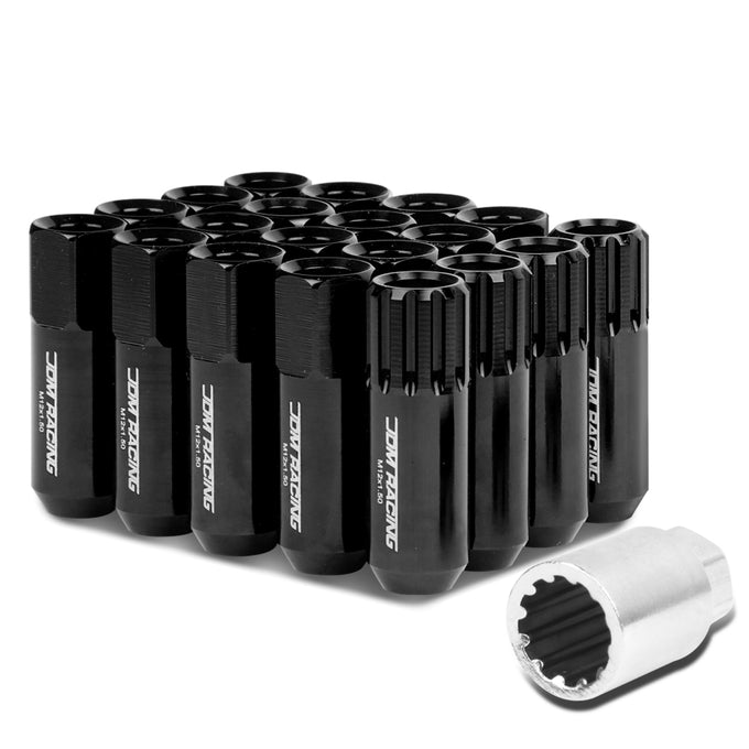 D-Motoring - Wheel Lug Nuts - M12x1.5 - 20mm OD - 400 Style  - 7