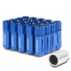 D-Motoring - Wheel Lug Nuts - M12x1.5 - 20mm OD - 400 Style  - 15