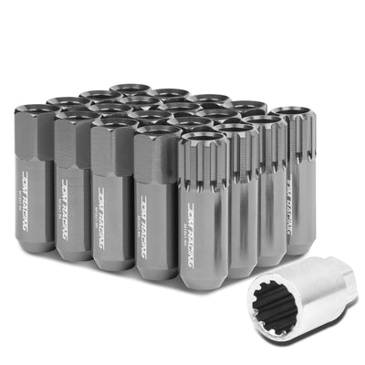 D-Motoring - Wheel Lug Nuts - M12x1.5 - 20mm OD - 400 Style  - 14