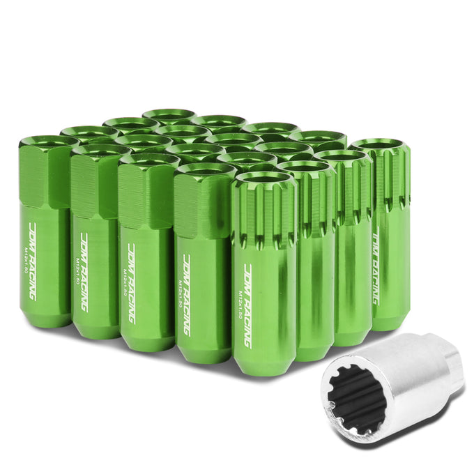 D-Motoring - Wheel Lug Nuts - M12x1.5 - 20mm OD - 400 Style  - 10