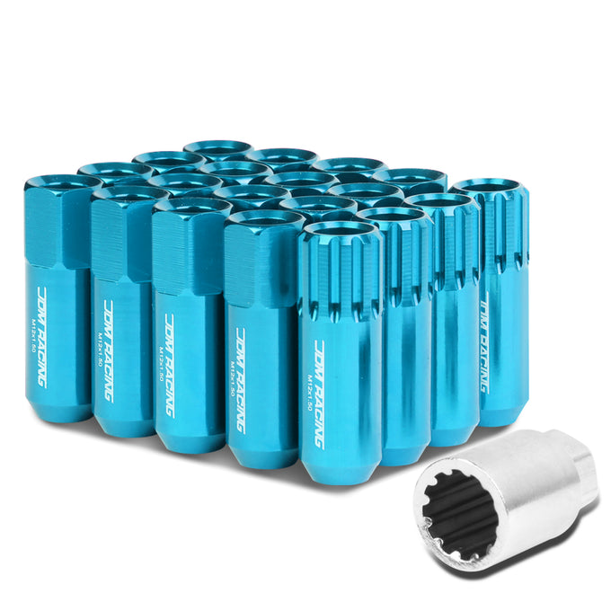 D-Motoring - Wheel Lug Nuts - M12x1.5 - 20mm OD - 400 Style  - 9