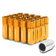 D-Motoring - Wheel Lug Nuts - M12x1.5 - 20mm OD - 400 Style  - 11