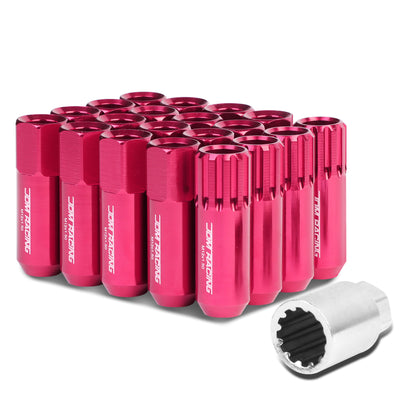 D-Motoring - Wheel Lug Nuts - M12x1.5 - 20mm OD - 400 Style  - 16