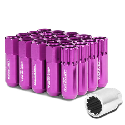 D-Motoring - Wheel Lug Nuts - M12x1.5 - 20mm OD - 400 Style  - 13