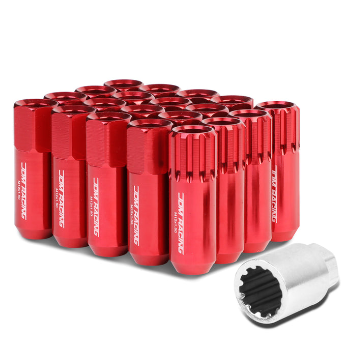 D-Motoring - Wheel Lug Nuts - M12x1.5 - 20mm OD - 400 Style  - 8