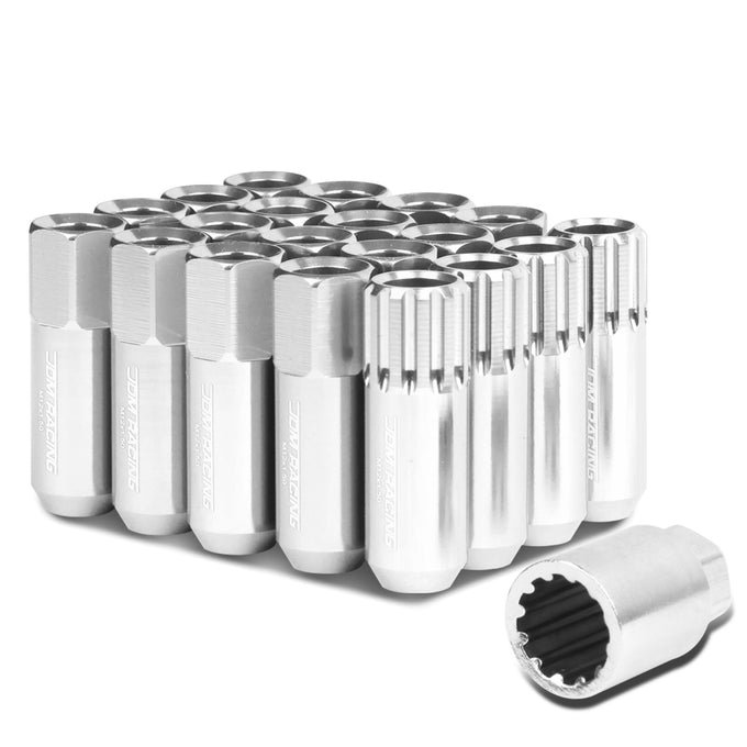 D-Motoring - Wheel Lug Nuts - M12x1.5 - 20mm OD - 400 Style  - 1