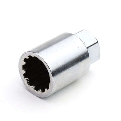D-Motoring - Wheel Lug Nuts - M12x1.5 - 20mm OD - 400 Style  - 5