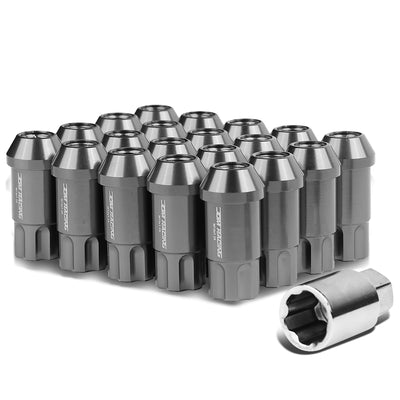 D-Motoring - Wheel Lug Nuts - M12x1.5 - 25mm OD - L40 Style  - 15