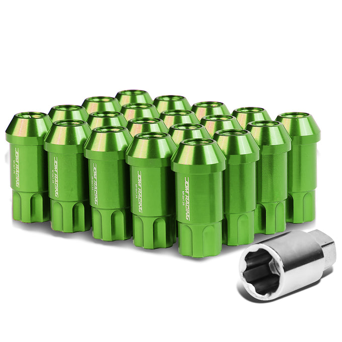 D-Motoring - Wheel Lug Nuts - M12x1.5 - 25mm OD - L40 Style  - 6