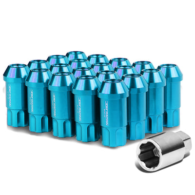 D-Motoring - Wheel Lug Nuts - M12x1.5 - 25mm OD - L40 Style  - 7