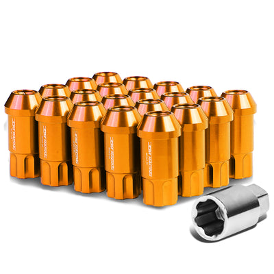 D-Motoring - Wheel Lug Nuts - M12x1.5 - 25mm OD - L40 Style  - 9