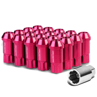 D-Motoring - Wheel Lug Nuts - M12x1.5 - 25mm OD - L40 Style  - 8