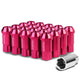 D-Motoring - Wheel Lug Nuts - M12x1.5 - 25mm OD - L40 Style  - 8
