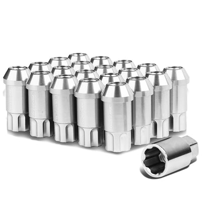 D-Motoring - Wheel Lug Nuts - M12x1.5 - 25mm OD - L40 Style  - 10