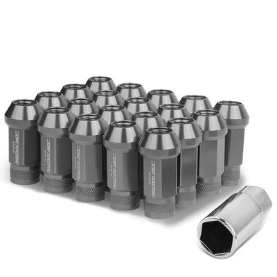 D-Motoring - Wheel Lug Nuts - M12x1.5 - 25mm OD - Acorn Knurled End Style  - 15