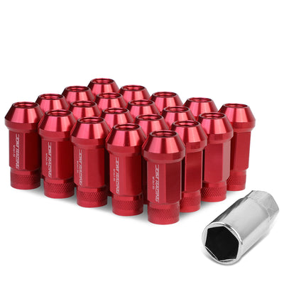 D-Motoring - Wheel Lug Nuts - M12x1.5 - 25mm OD - Acorn Knurled End Style  - 14