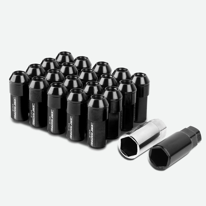 D-Motoring - Wheel Lug Nuts - M12x1.25 - 23mm OD - Steel Acorn - 11