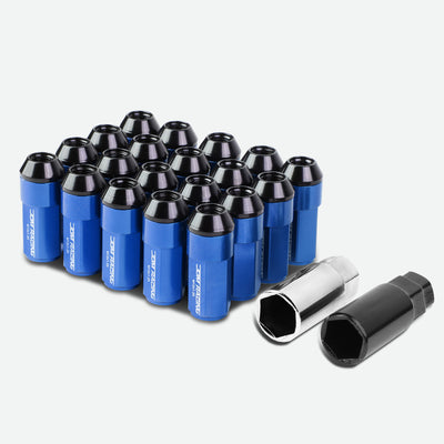 D-Motoring - Wheel Lug Nuts - M12x1.25 - 23mm OD - Steel Acorn - 8