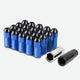 D-Motoring - Wheel Lug Nuts - M12x1.25 - 23mm OD - Steel Acorn - 8