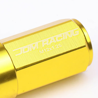 D-Motoring - Wheel Lug Nuts - M12x1.25 - 23mm OD - Steel Acorn - 2