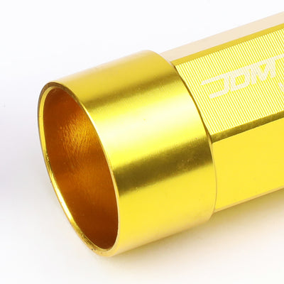 D-Motoring - Wheel Lug Nuts - M12x1.25 - 23mm OD - Steel Acorn - 3