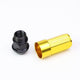 D-Motoring - Wheel Lug Nuts - M12x1.25 - 23mm OD - Steel Acorn - 4