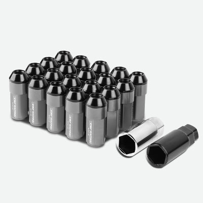 D-Motoring - Wheel Lug Nuts - M12x1.25 - 23mm OD - Steel Acorn - 13