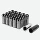 D-Motoring - Wheel Lug Nuts - M12x1.25 - 23mm OD - Steel Acorn - 13