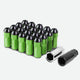 D-Motoring - Wheel Lug Nuts - M12x1.25 - 23mm OD - Steel Acorn - 9