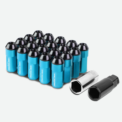 D-Motoring - Wheel Lug Nuts - M12x1.25 - 23mm OD - Steel Acorn - 12