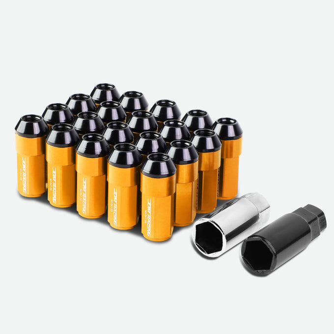 D-Motoring - Wheel Lug Nuts - M12x1.25 - 23mm OD - Steel Acorn - 10