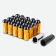 D-Motoring - Wheel Lug Nuts - M12x1.25 - 23mm OD - Steel Acorn - 10