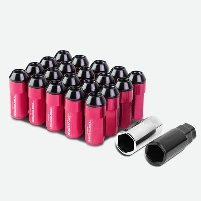D-Motoring - Wheel Lug Nuts - M12x1.25 - 23mm OD - Steel Acorn - 7