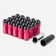 D-Motoring - Wheel Lug Nuts - M12x1.25 - 23mm OD - Steel Acorn - 7