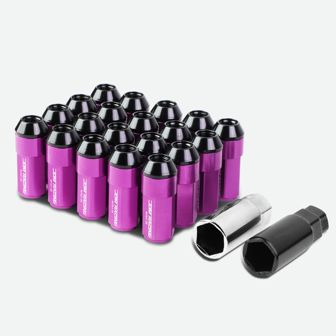 D-Motoring - Wheel Lug Nuts - M12x1.25 - 23mm OD - Steel Acorn - 14